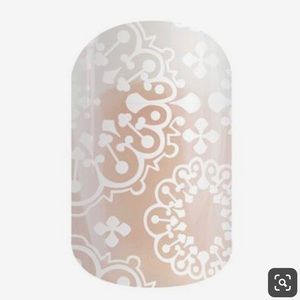 Full Sheet - Whisper - Jamberry Wrap